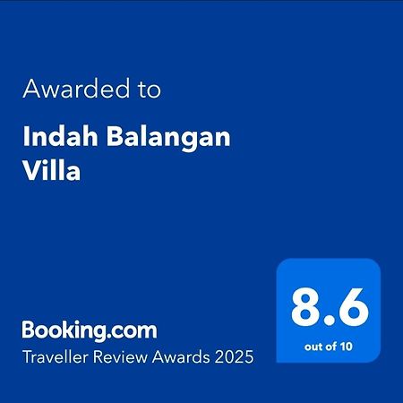 Indah Balangan Villa Jimbaran Buitenkant foto