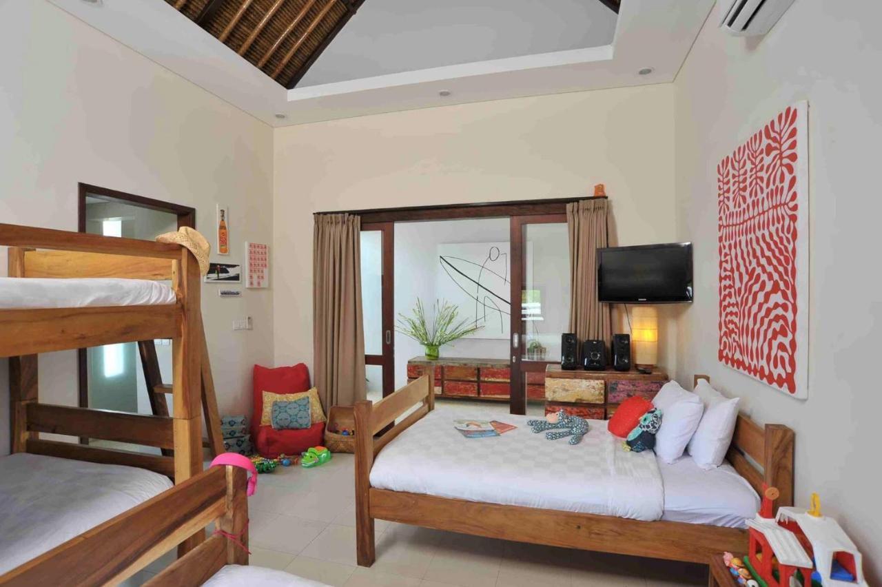 Indah Balangan Villa Jimbaran Buitenkant foto