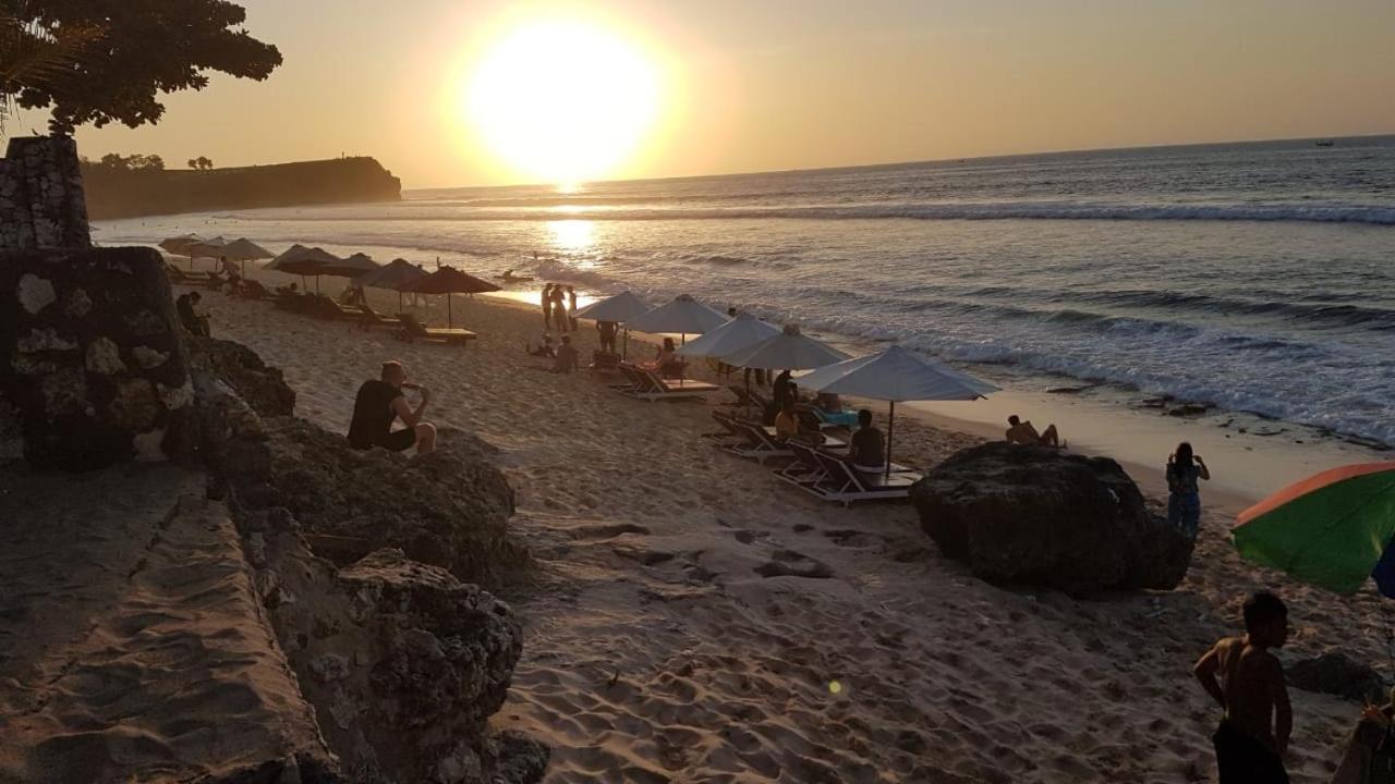 Indah Balangan Villa Jimbaran Buitenkant foto