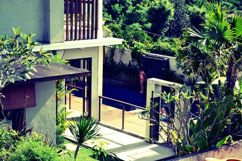 Indah Balangan Villa Jimbaran Buitenkant foto