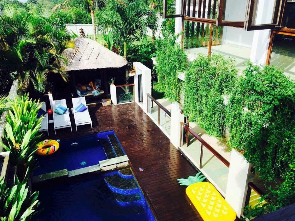 Indah Balangan Villa Jimbaran Buitenkant foto